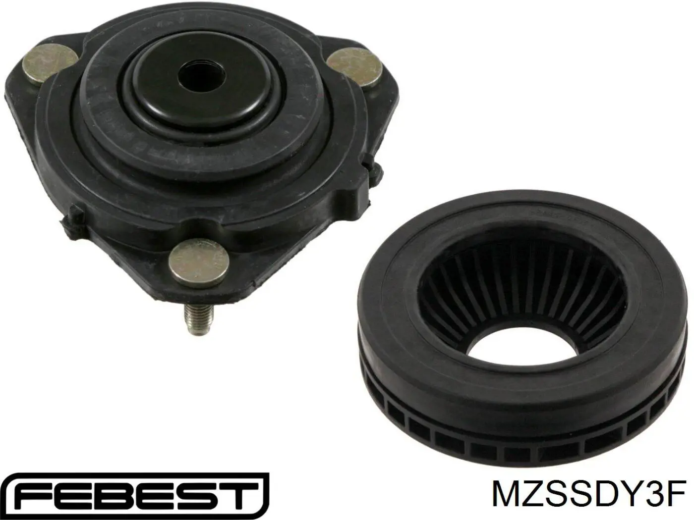 MZSSDY3F Febest Кріплення переднього амортизатора