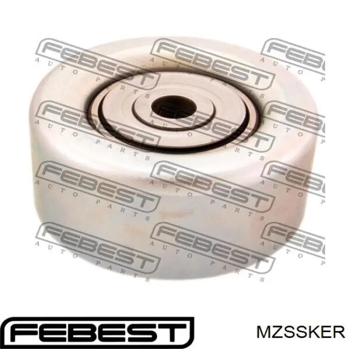 Опора амортизатора заднього MZSSKER Febest