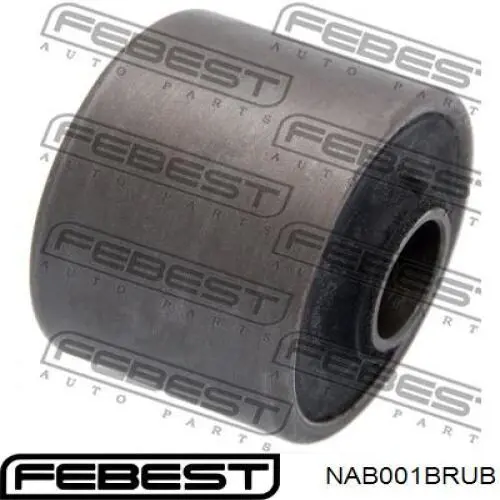 NAB001BRUB Febest сайлентблок переднього нижнього важеля