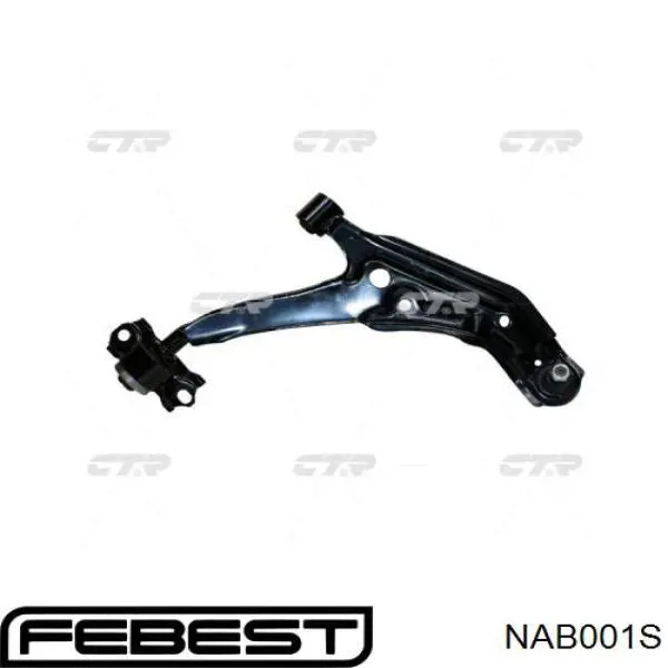 С/блок нижнього важеля Febest NAB001S