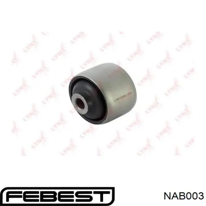 Сайлентблок задньої балки NAB003 Febest