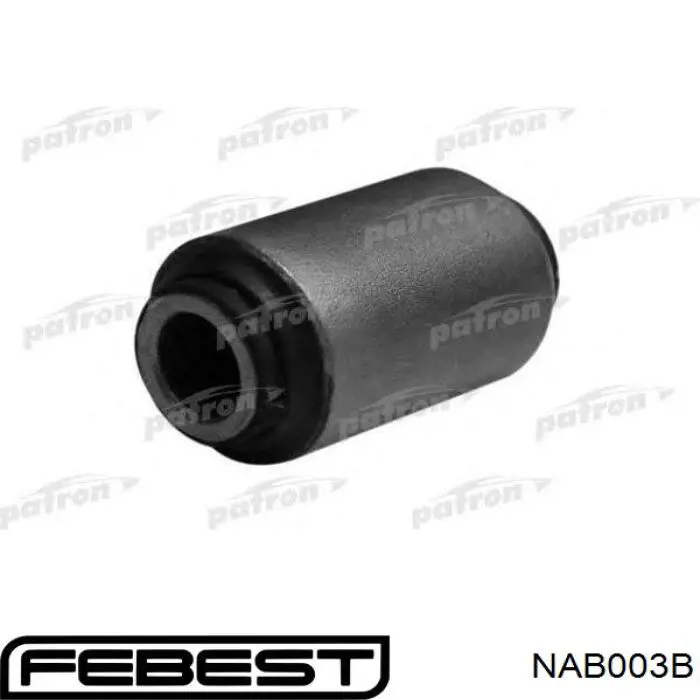 Купити NAB003B Febest Сайлентблок передньої підвіски
