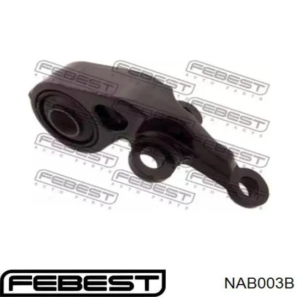 Сайлентблок переднього важеля NAB003B Febest