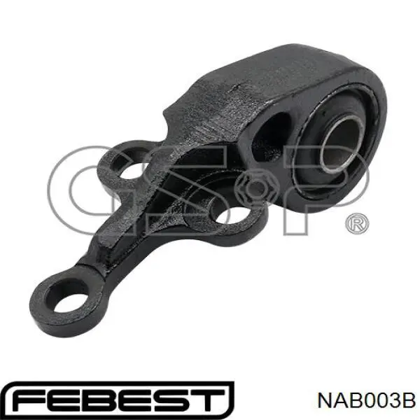 Сайлентблок нижнего переднего рычага  FEBEST NAB003B