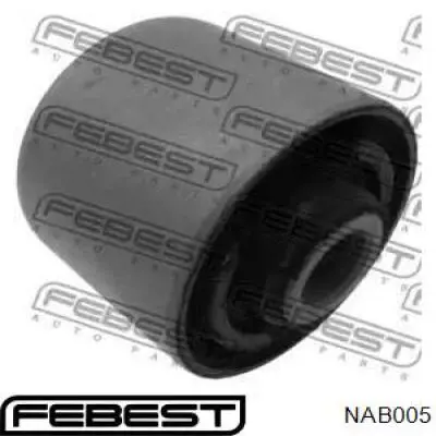 NAB005 Febest сайлентблок заднього поперечного важеля