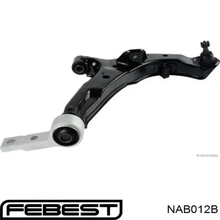 Купити NAB012B Febest Сайлентблок передньої підвіски