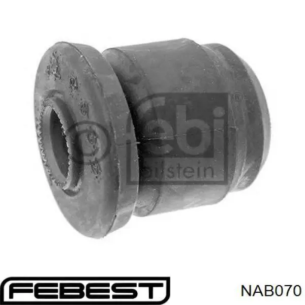 NAB070 Febest Сайлентблок переднього верхнього важеля