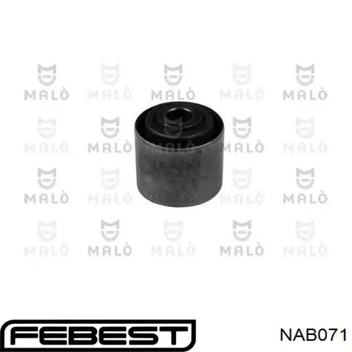 Купити NAB071 Febest Сайлентблок заднього поздовжнього верхнього важеля