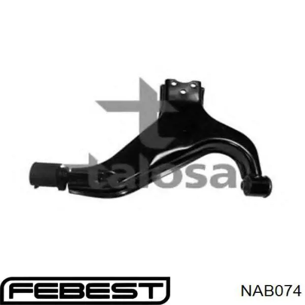 С/блок нижнього важеля Febest NAB074