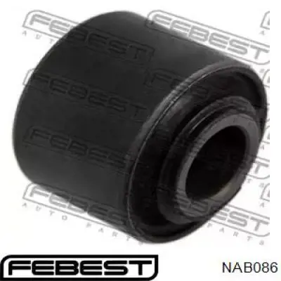 Сайлентблок заднього поздовжнього важеля, передній Febest NAB086