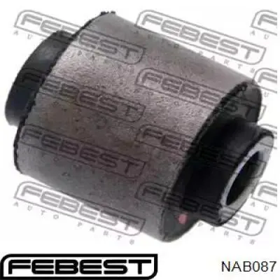 Сайлентблок тяги поперечної, задньої підвіски Febest NAB087