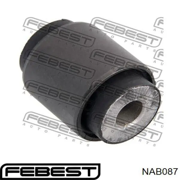 NAB087 Febest сайлентблок тяги поперечної, задньої підвіски