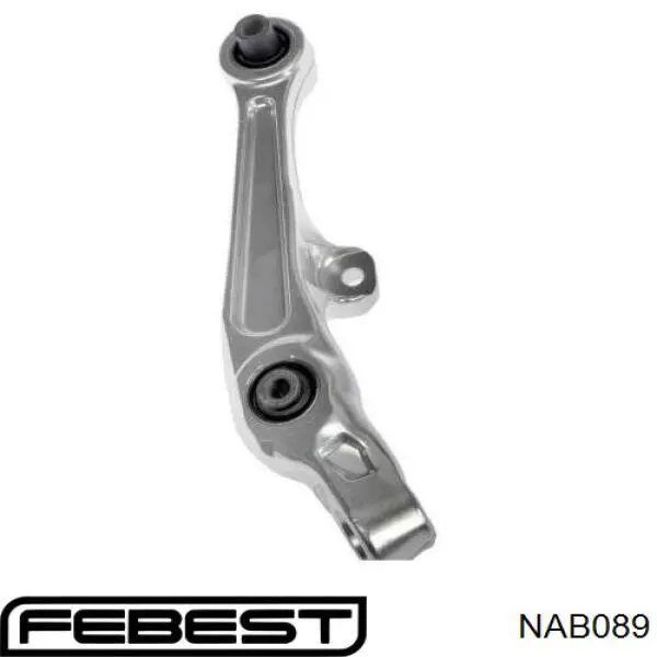 NAB089 Febest Сайлентблок переднього нижнього важеля