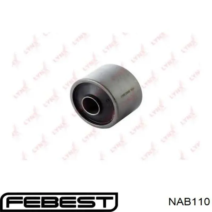 Сайлентблок нижнего переднего рычага  FEBEST NAB110