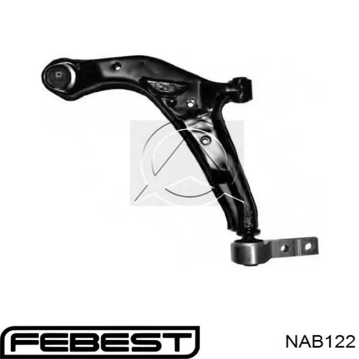 С/блок нижнього важеля Febest NAB122