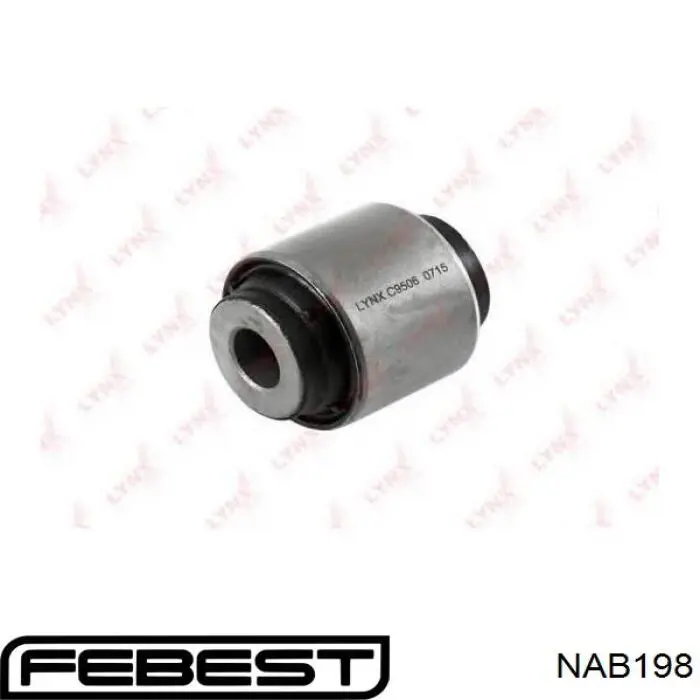 Сайлентблок цапфи задньої Febest NAB198 ціна, від 9.30 USD