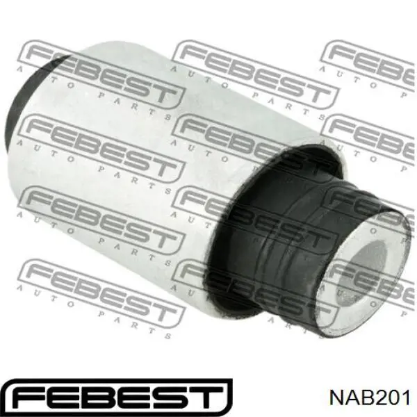 Купити NAB201 Febest Сайлентблок (подушка) редуктора переднього моста, передній