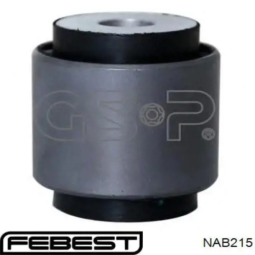 Сайлентблок заднього поперечного важеля Febest NAB215