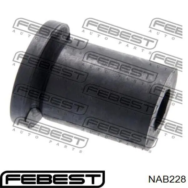 Втулка ресори Febest NAB228 ціна, від 0.47 USD