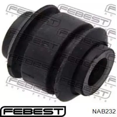 Сайлентблок заднього поперечного важеля Febest NAB232