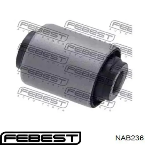 NAB236 Febest Сайлентблок тяги поперечної, задньої підвіски