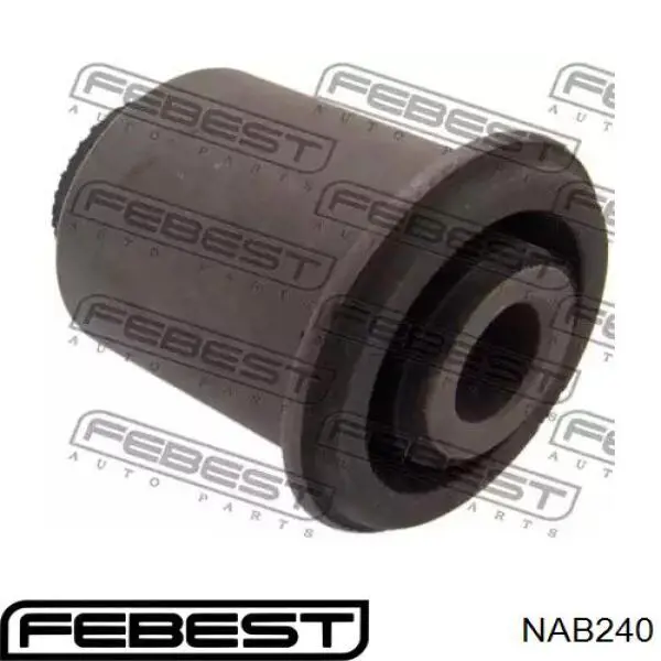 Сайлентблок нижнего переднего рычага  FEBEST NAB240
