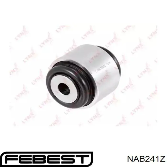 Сайлентблок задньої реактивної тяги NAB241Z Febest