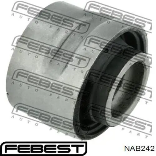 Сайлентблок цапфи задньої Febest NAB242 ціна, від 1.62 USD