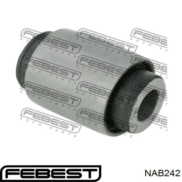 Сайлентблок цапфи задньої N25072 RBI
