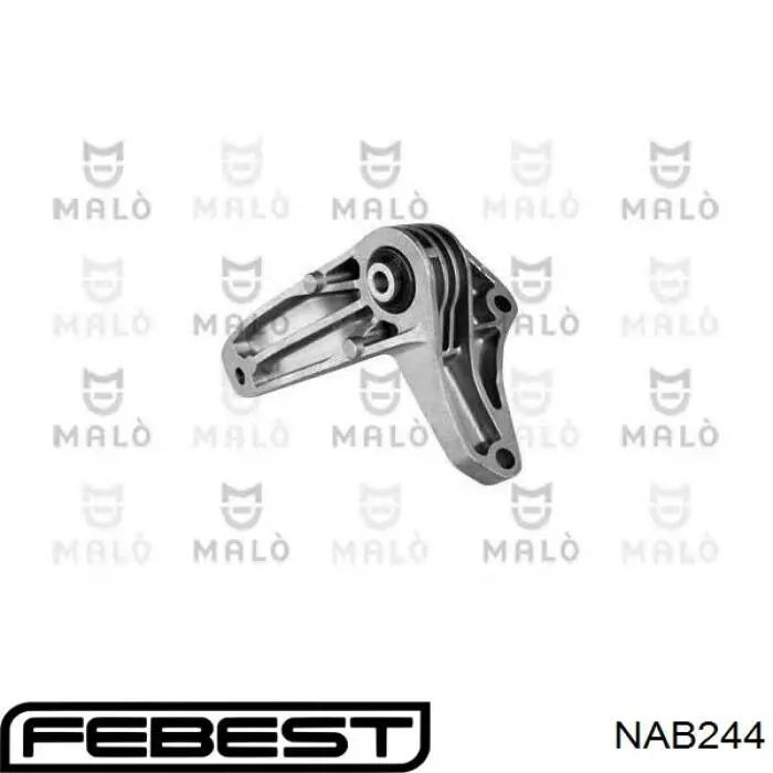 Сайлентблок заднього кулака Febest NAB244