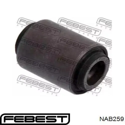 Сайлентблок передній цапфи (кулака) Febest NAB259