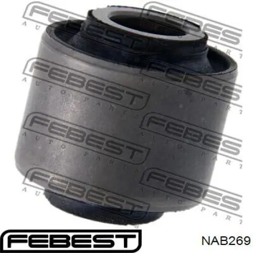 Сайлентблок цапфи задньої Febest NAB269 ціна, від 6.82 USD