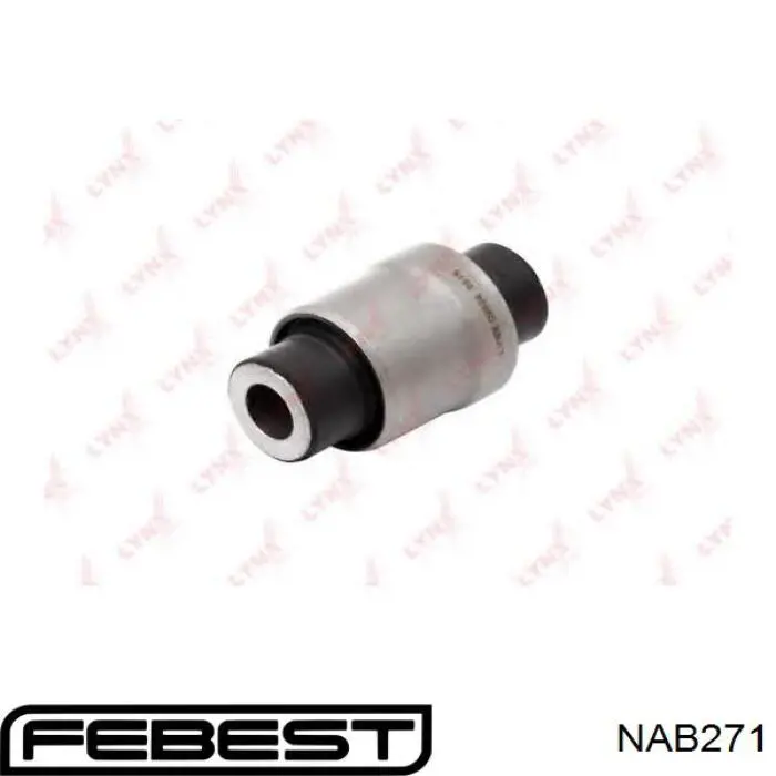 Сайлентблок задньої підвіски Nissan/Infiniti 55157WL000 ціна, від 6.64 USD
