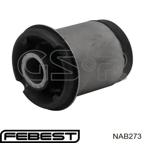 Сайлентблок підрамника задній Febest NAB273