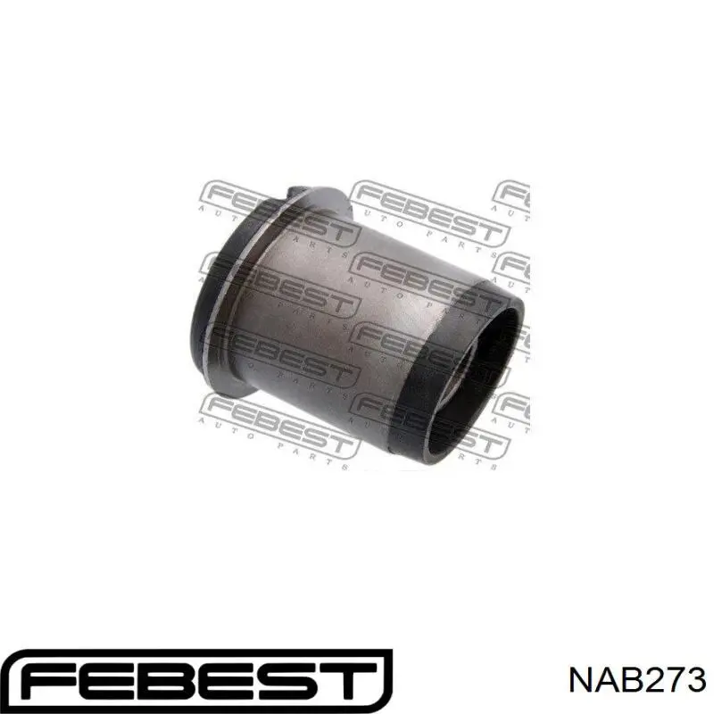 Сайлентблок задньої балки NAB273 Febest