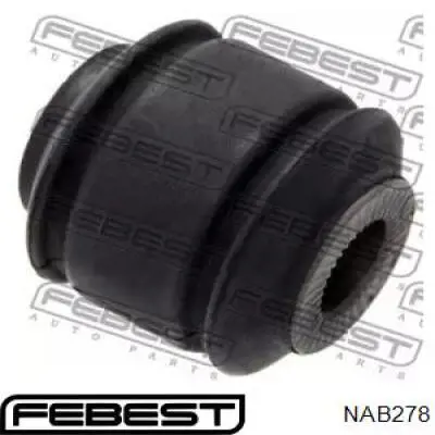 Сайлентблок амортизатора переднього Febest NAB278