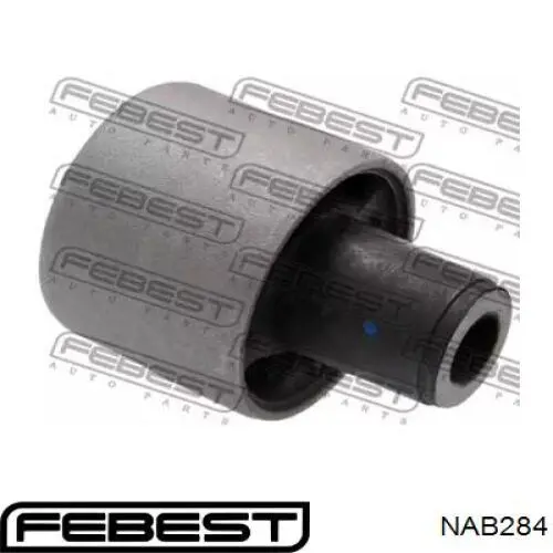 NAB284 Febest подушка (опора двигуна, задня (сайлентблок))