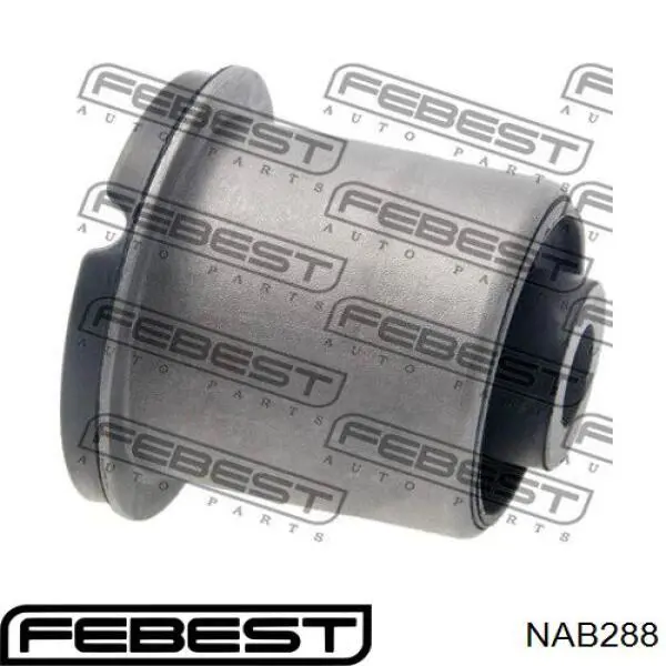 Сайлентблок заднього нижнього важеля NAB288 Febest