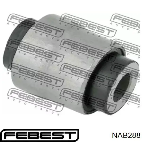 NAB288 Febest Сайлентблок задньої тяги
