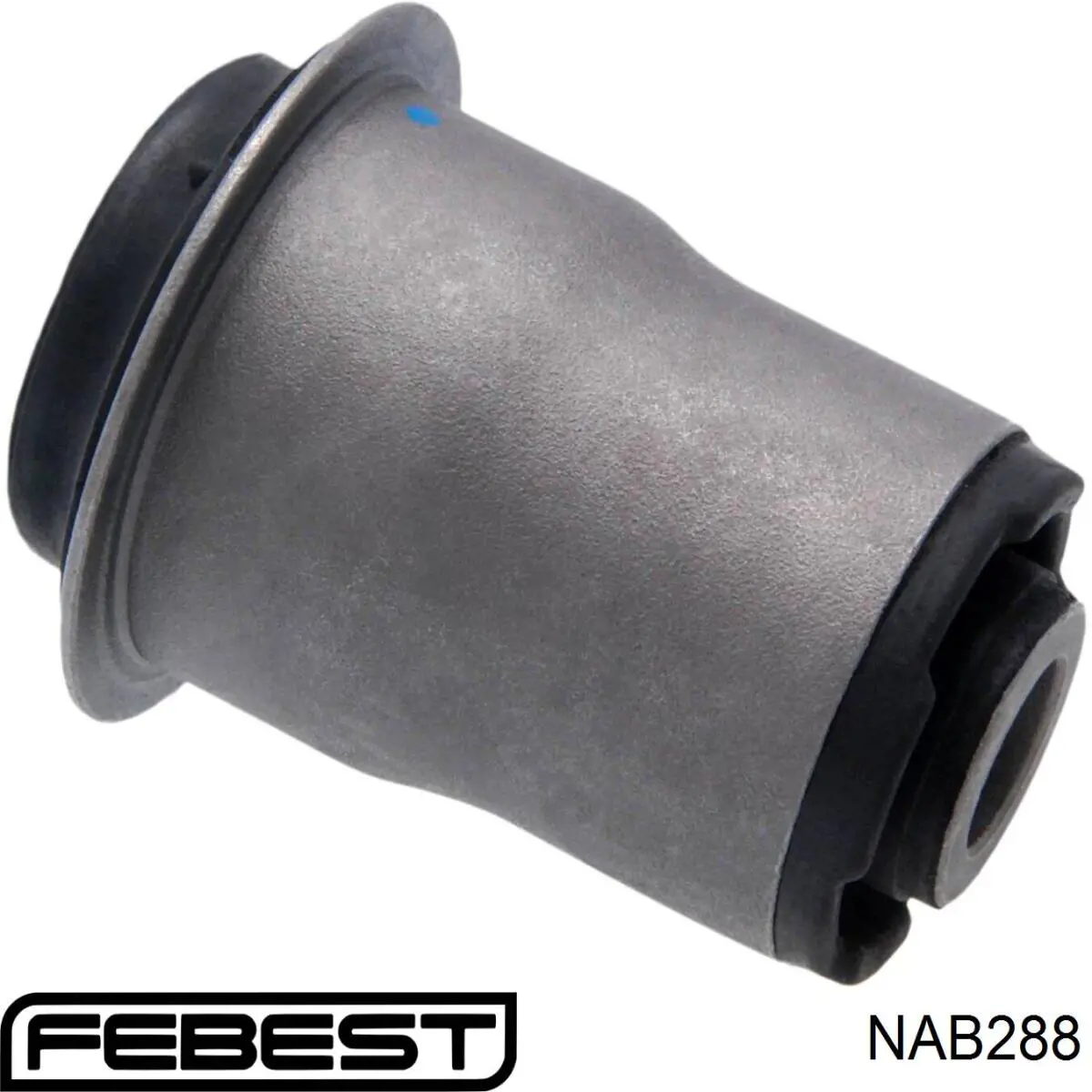 Сайлентблок заднього нижнього важеля Febest NAB288