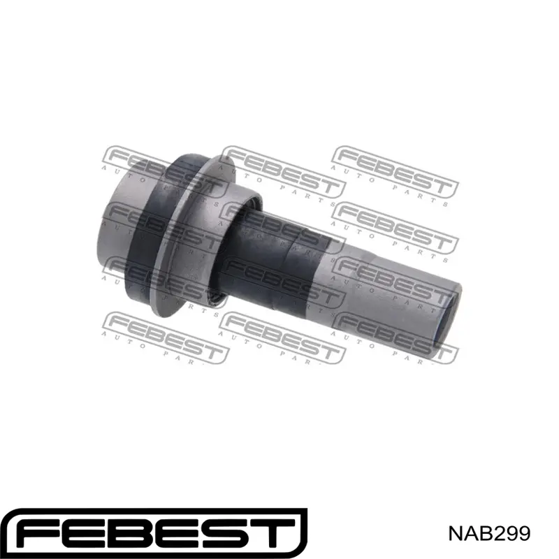 NAB299 Febest Подушка передньої балки