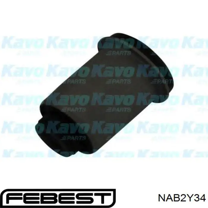 Сайлентблок переднього важеля DHBS005 Kautek