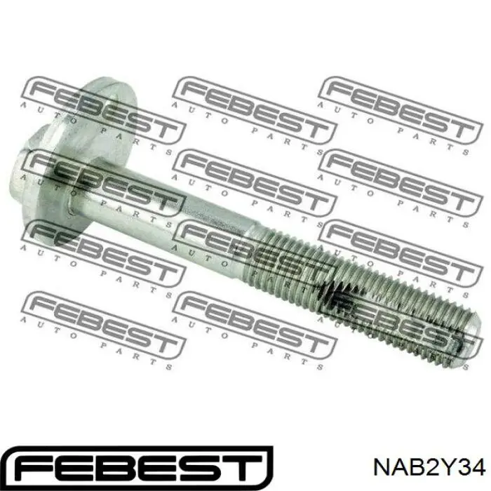 Сайлентблок нижнього важеля передньої підвіски Febest NAB2Y34 ціна, від 10.69 USD