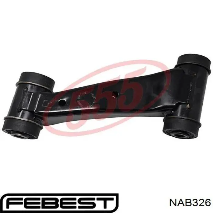 Сайлентблок переднього верхнього важеля Febest NAB326