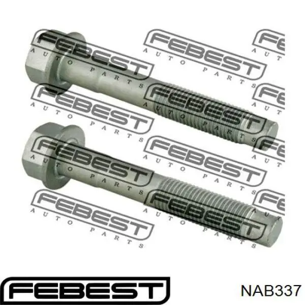Сайлентблок заднього верхнього важеля Febest NAB337