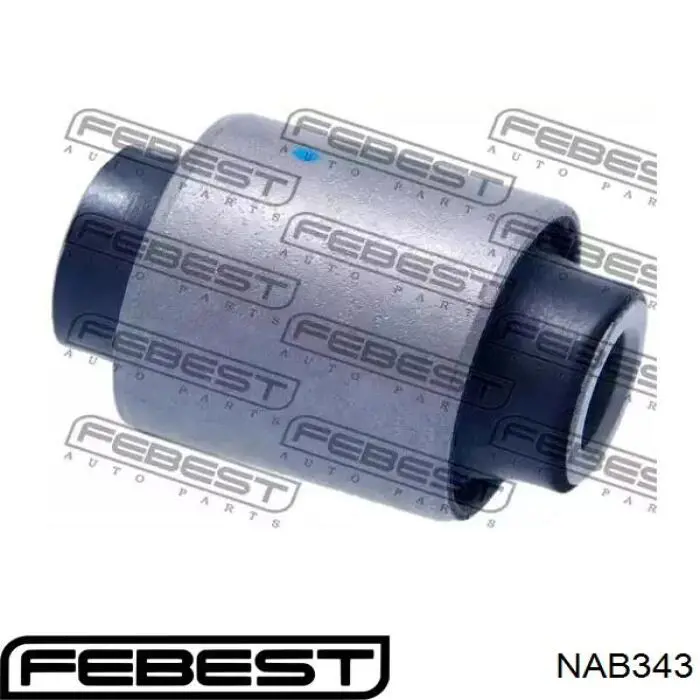 Сайлентблок тяги поперечної, задньої підвіски RFD3081 Caster