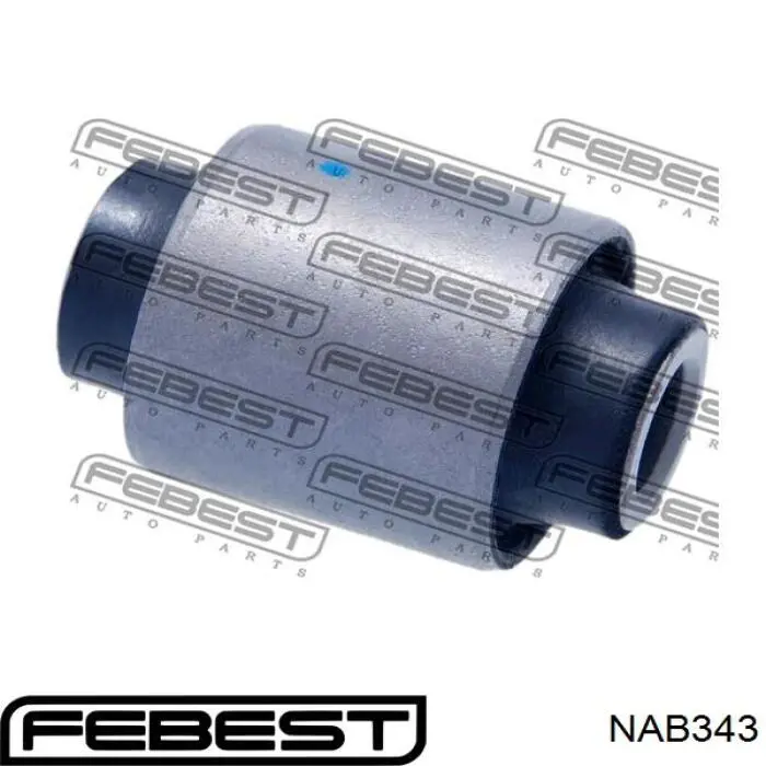 Сайлентблок тяги поперечної, задньої підвіски Febest NAB343 ціна, від 7.12 USD
