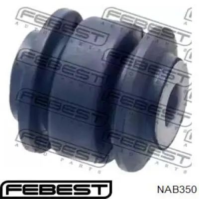 Сайлентблок амортизатора заднього FEBEST NAB350