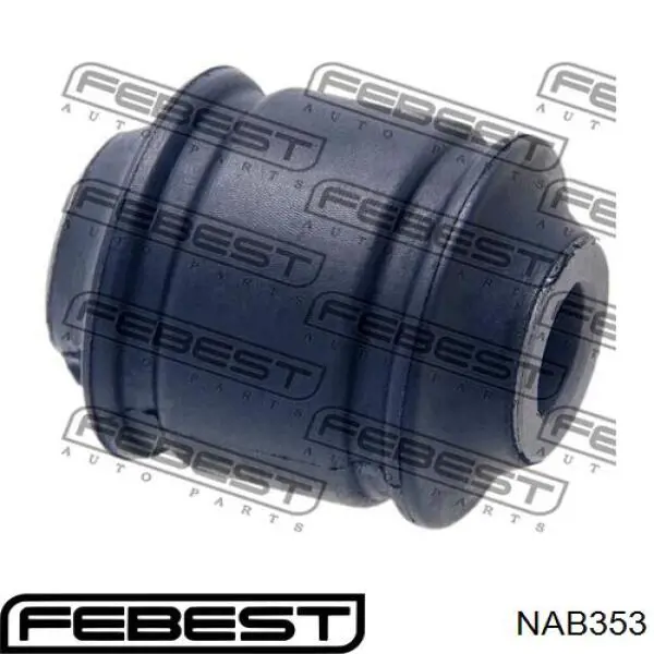 Сайлентблок амортизатора заднього FEBEST NAB353