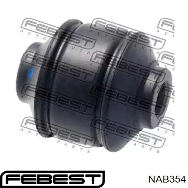 Сайлентблок амортизатора заднього Febest NAB354 ціна, від 3.38 USD
